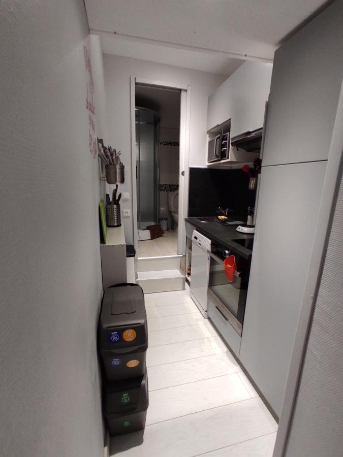 شقة Agreable T2 Au Centre De Luchon Bagnères-de-Luchon المظهر الخارجي الصورة